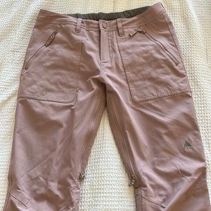 Burton Vida Light Pink Snowpants - Size M